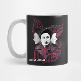 Rosa Rubra 3D dark Mug